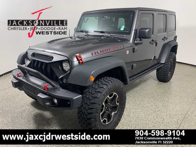 2016 Jeep Wrangler Unlimited Rubicon Hard Rock