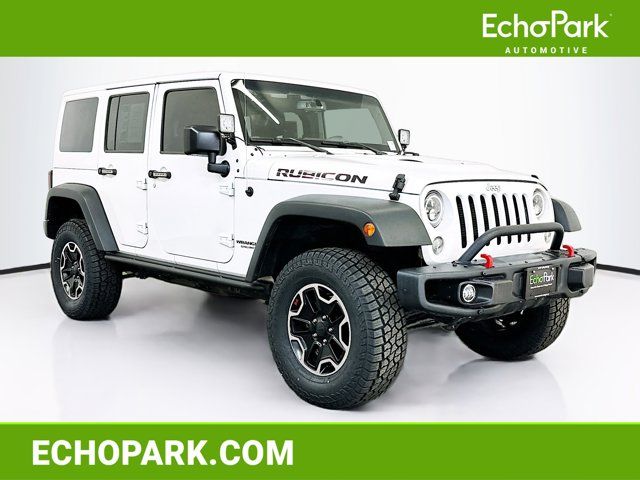 2016 Jeep Wrangler Unlimited Rubicon Hard Rock