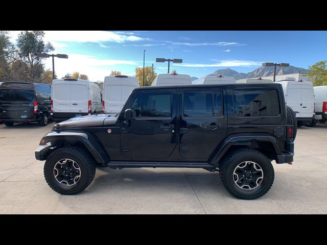 2016 Jeep Wrangler Unlimited Rubicon Hard Rock