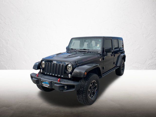 2016 Jeep Wrangler Unlimited Rubicon Hard Rock