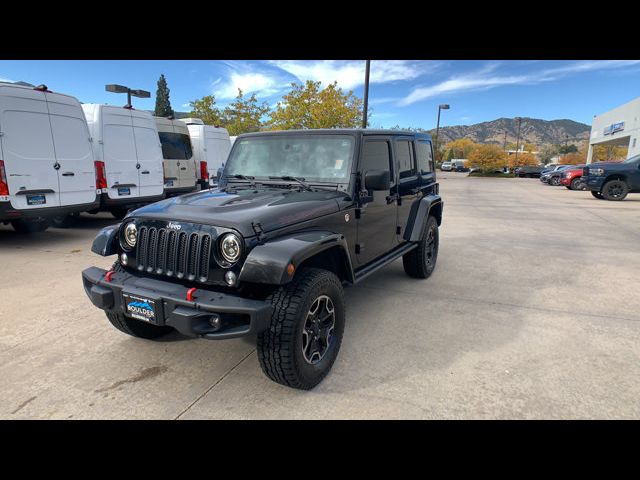 2016 Jeep Wrangler Unlimited Rubicon Hard Rock