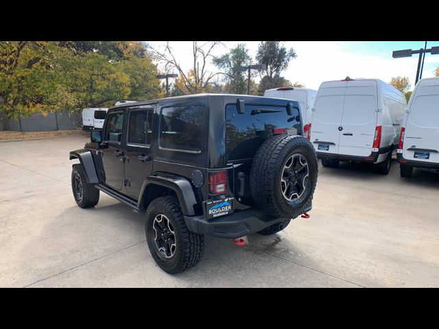 2016 Jeep Wrangler Unlimited Rubicon Hard Rock