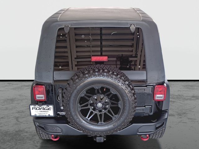 2016 Jeep Wrangler Unlimited Rubicon Hard Rock