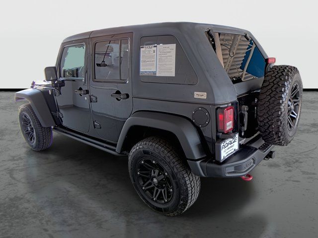 2016 Jeep Wrangler Unlimited Rubicon Hard Rock