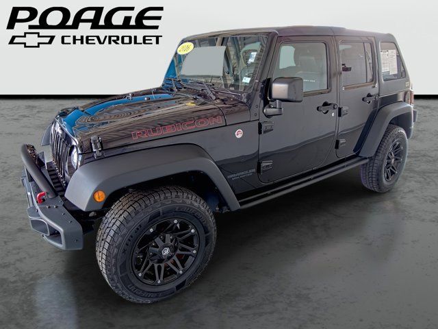 2016 Jeep Wrangler Unlimited Rubicon Hard Rock