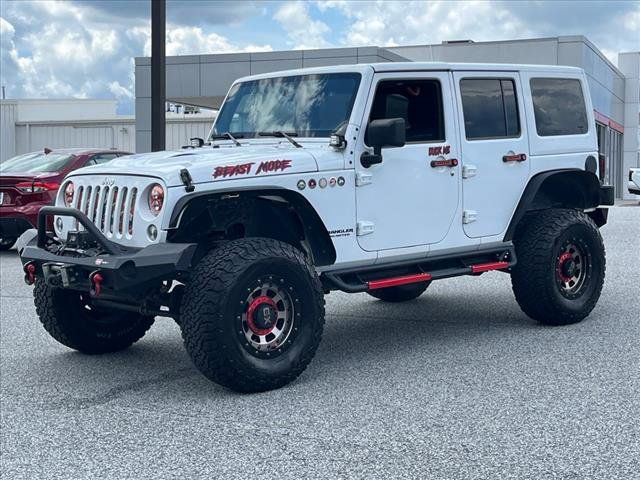 2016 Jeep Wrangler Unlimited Rubicon Hard Rock