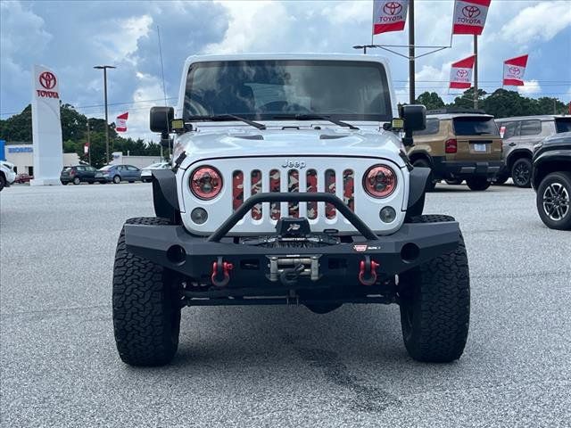 2016 Jeep Wrangler Unlimited Rubicon Hard Rock