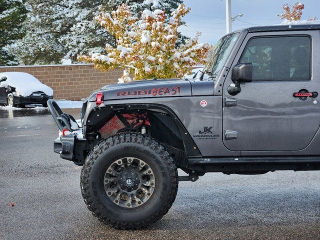 2016 Jeep Wrangler Unlimited Rubicon Hard Rock