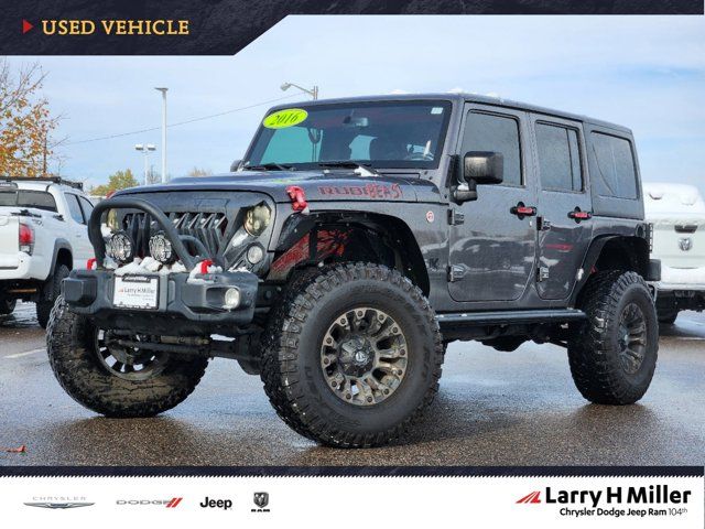 2016 Jeep Wrangler Unlimited Rubicon Hard Rock