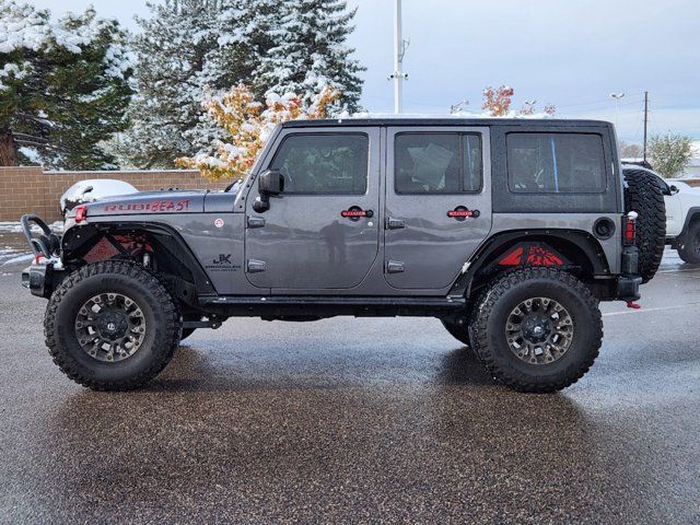 2016 Jeep Wrangler Unlimited Rubicon Hard Rock