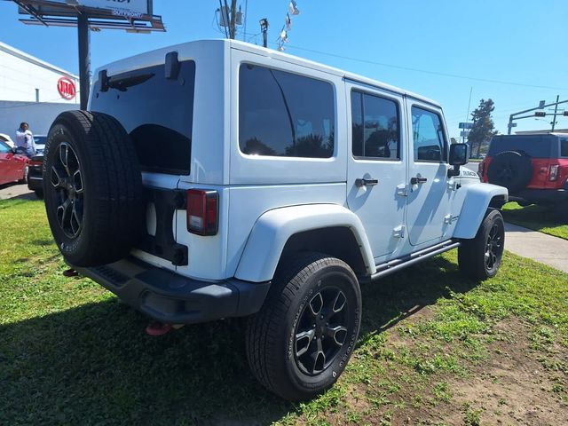 2016 Jeep Wrangler Unlimited Rubicon Hard Rock