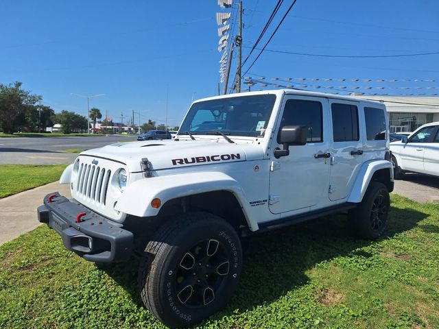 2016 Jeep Wrangler Unlimited Rubicon Hard Rock