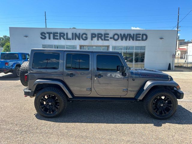 2016 Jeep Wrangler Unlimited Rubicon Hard Rock