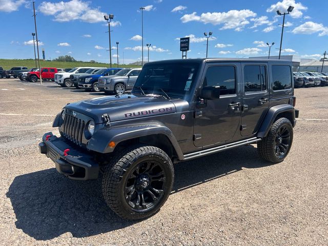 2016 Jeep Wrangler Unlimited Rubicon Hard Rock