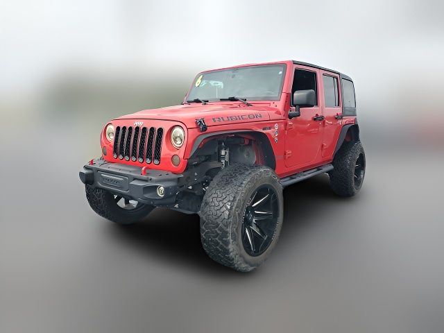 2016 Jeep Wrangler Unlimited Rubicon Hard Rock