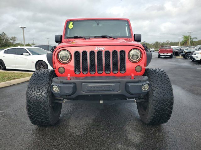 2016 Jeep Wrangler Unlimited Rubicon Hard Rock