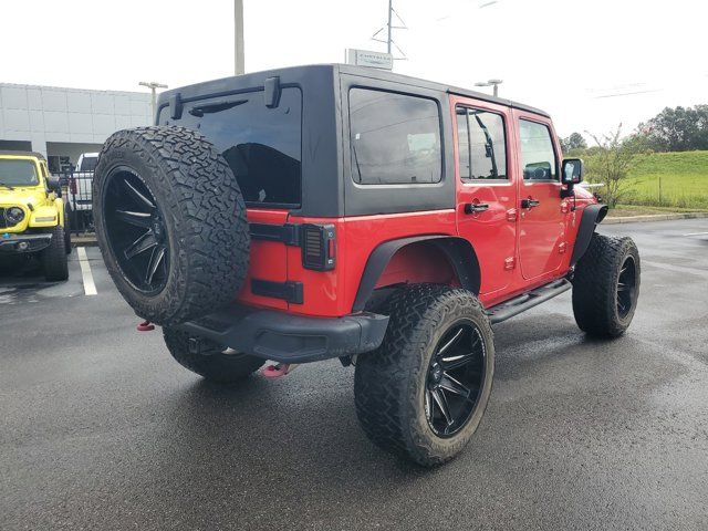 2016 Jeep Wrangler Unlimited Rubicon Hard Rock