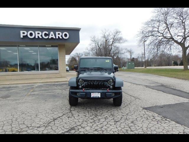 2016 Jeep Wrangler Unlimited Rubicon Hard Rock