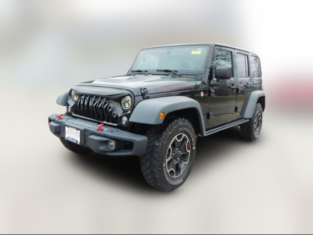 2016 Jeep Wrangler Unlimited Rubicon Hard Rock