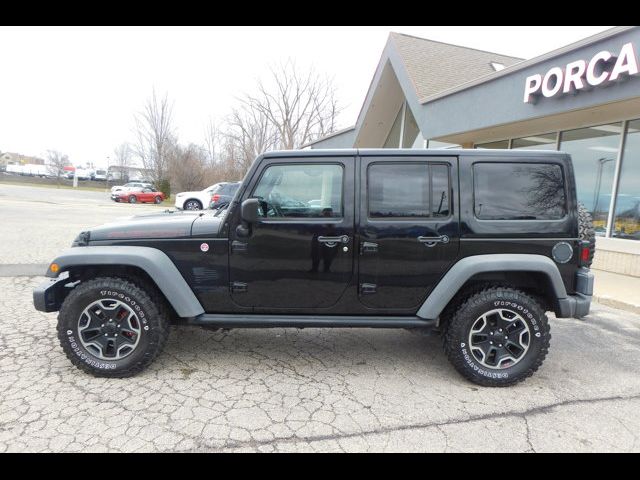 2016 Jeep Wrangler Unlimited Rubicon Hard Rock