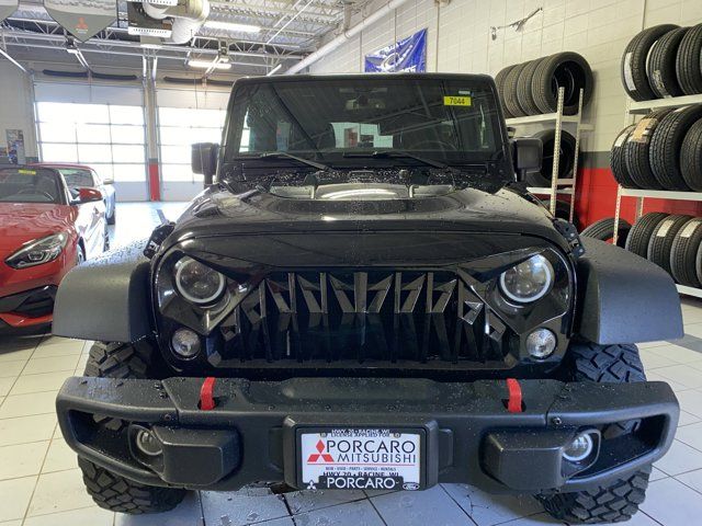 2016 Jeep Wrangler Unlimited Rubicon Hard Rock