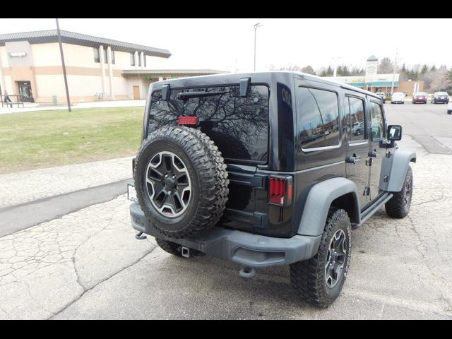 2016 Jeep Wrangler Unlimited Rubicon Hard Rock
