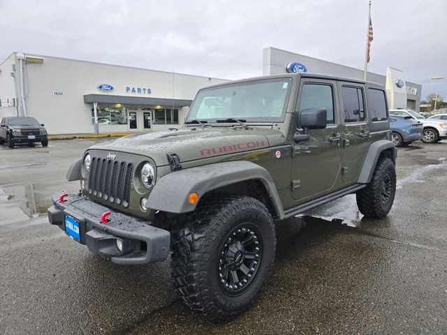 2016 Jeep Wrangler Unlimited Rubicon Hard Rock