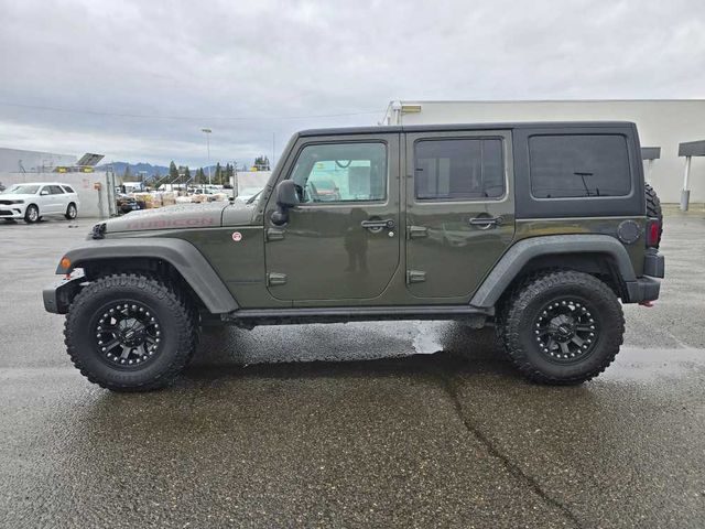 2016 Jeep Wrangler Unlimited Rubicon Hard Rock