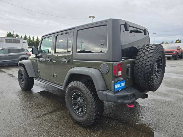 2016 Jeep Wrangler Unlimited Rubicon Hard Rock