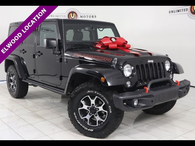 2016 Jeep Wrangler Unlimited Rubicon Hard Rock