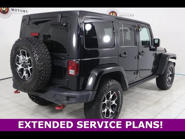 2016 Jeep Wrangler Unlimited Rubicon Hard Rock