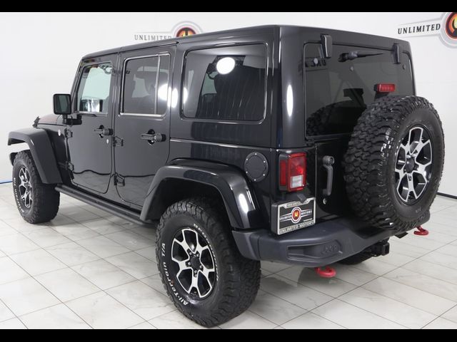 2016 Jeep Wrangler Unlimited Rubicon Hard Rock