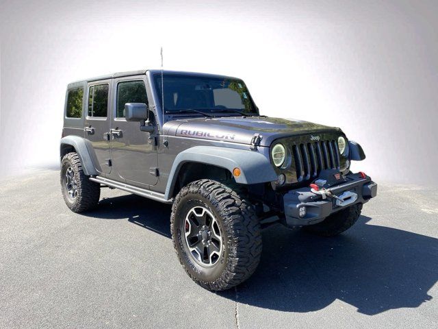 2016 Jeep Wrangler Unlimited Rubicon Hard Rock