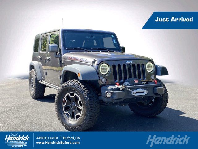 2016 Jeep Wrangler Unlimited Rubicon Hard Rock