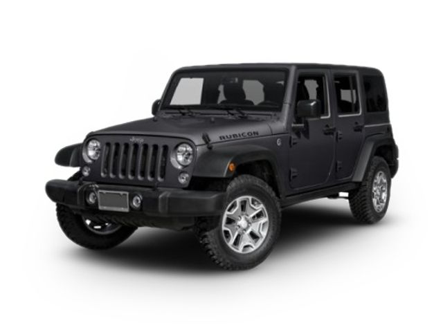 2016 Jeep Wrangler Unlimited Rubicon Hard Rock