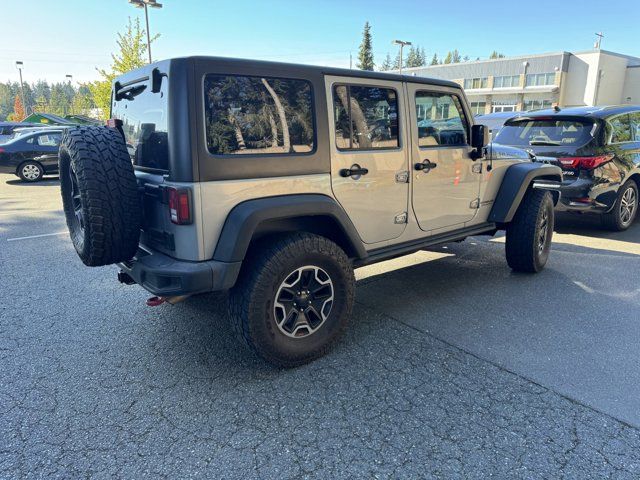 2016 Jeep Wrangler Unlimited Rubicon Hard Rock