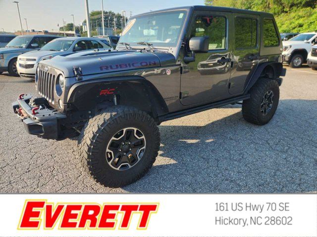 2016 Jeep Wrangler Unlimited Rubicon Hard Rock