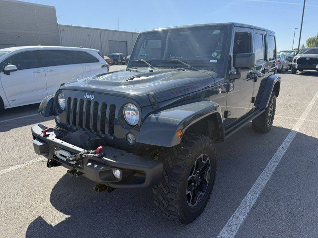 2016 Jeep Wrangler Unlimited Rubicon Hard Rock