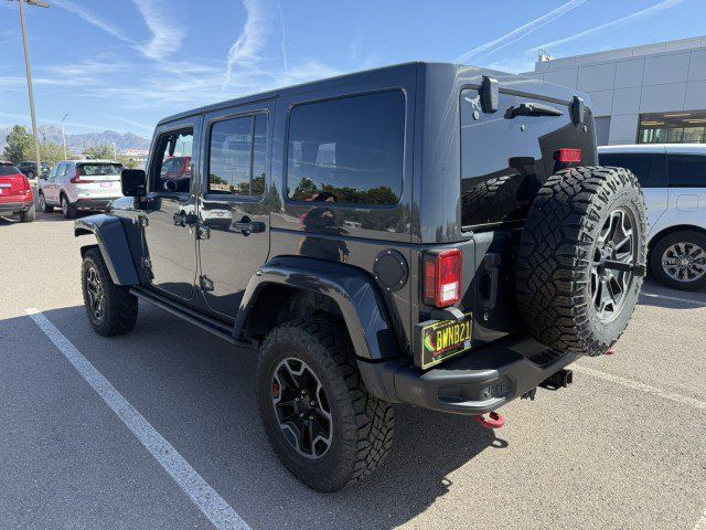 2016 Jeep Wrangler Unlimited Rubicon Hard Rock