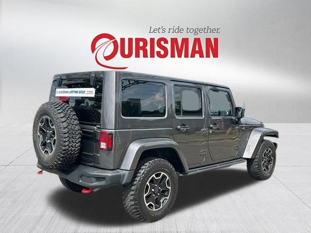 2016 Jeep Wrangler Unlimited Rubicon Hard Rock