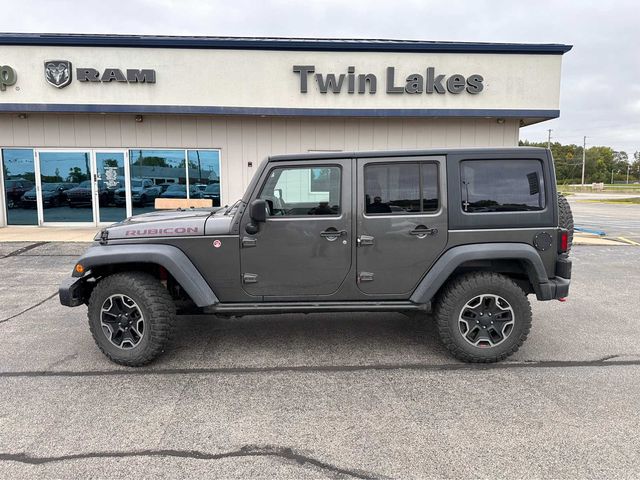 2016 Jeep Wrangler Unlimited Rubicon Hard Rock