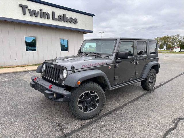 2016 Jeep Wrangler Unlimited Rubicon Hard Rock