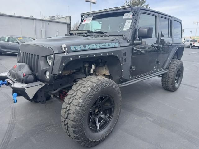 2016 Jeep Wrangler Unlimited Rubicon Hard Rock