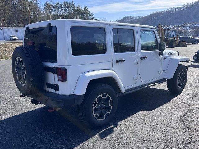 2016 Jeep Wrangler Unlimited Rubicon Hard Rock