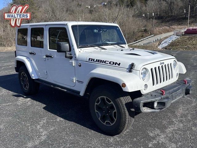 2016 Jeep Wrangler Unlimited Rubicon Hard Rock