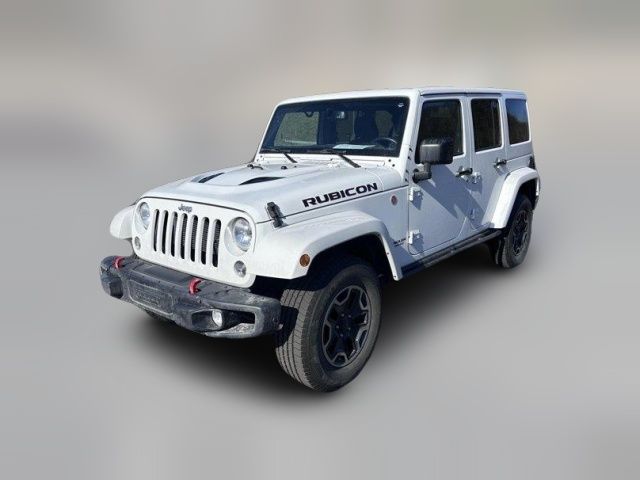 2016 Jeep Wrangler Unlimited Rubicon Hard Rock