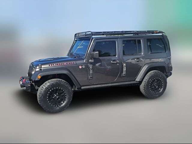 2016 Jeep Wrangler Unlimited Rubicon Hard Rock