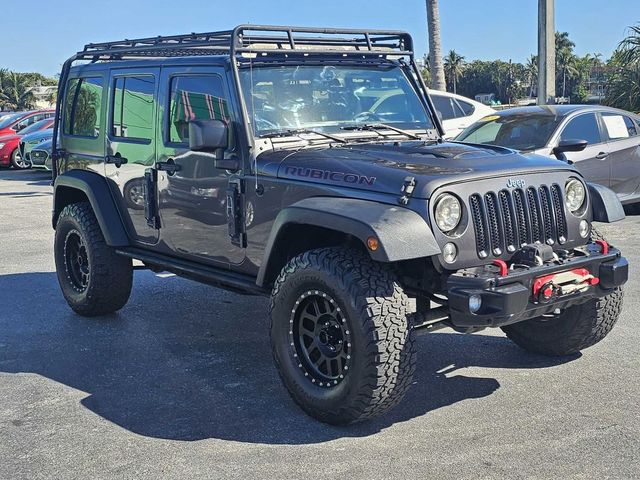 2016 Jeep Wrangler Unlimited Rubicon Hard Rock