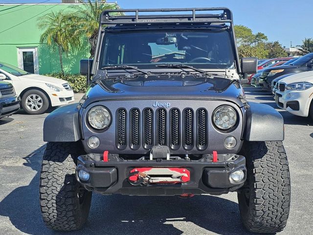 2016 Jeep Wrangler Unlimited Rubicon Hard Rock