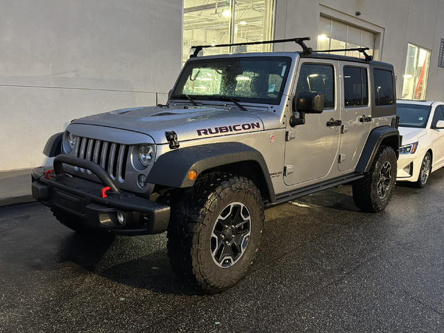 2016 Jeep Wrangler Unlimited Rubicon Hard Rock